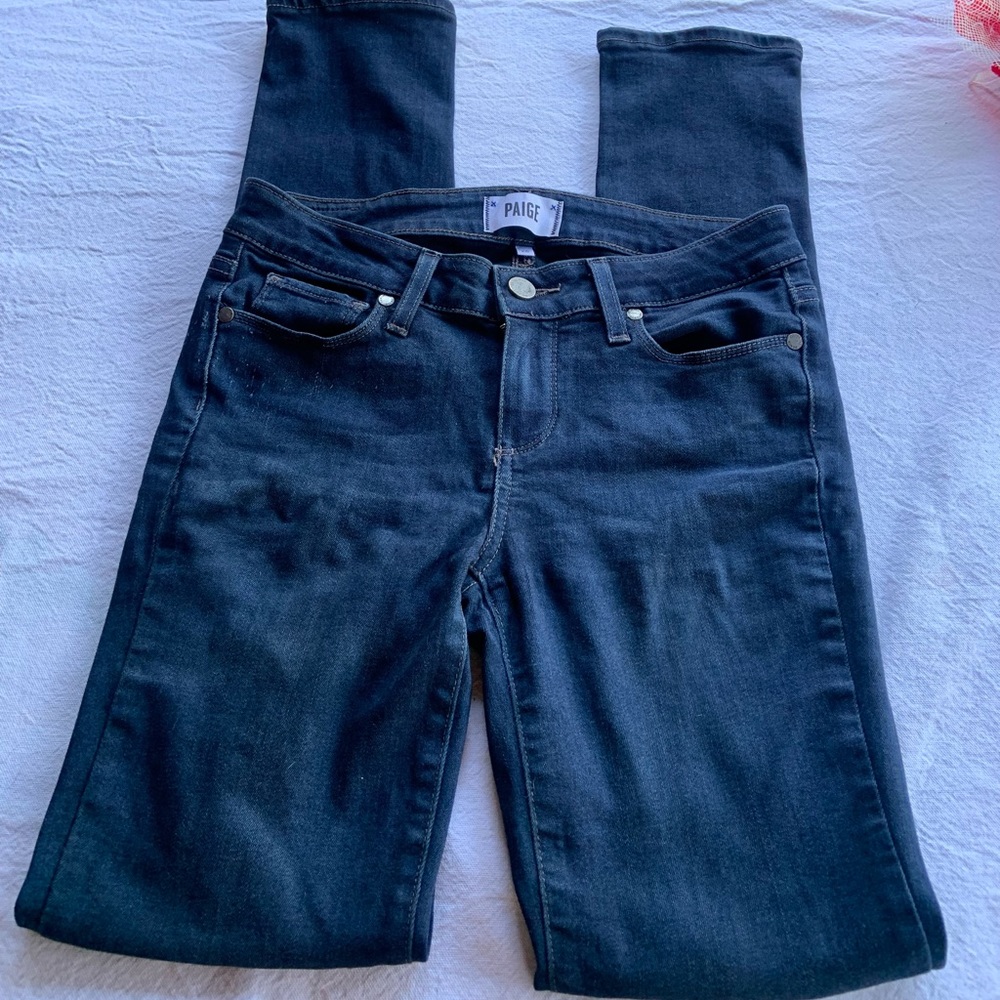 PAIGE SKYLINE SKINNY JEANS